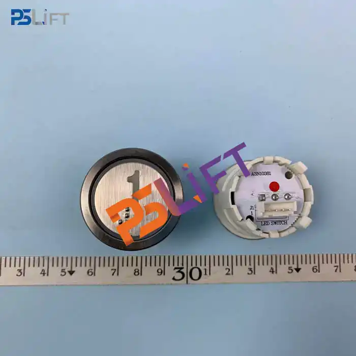 Elevator Button LW-27 A3N10381 BLT 